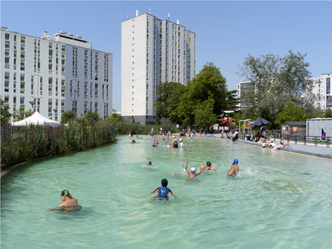 Parc Diderot Pantin