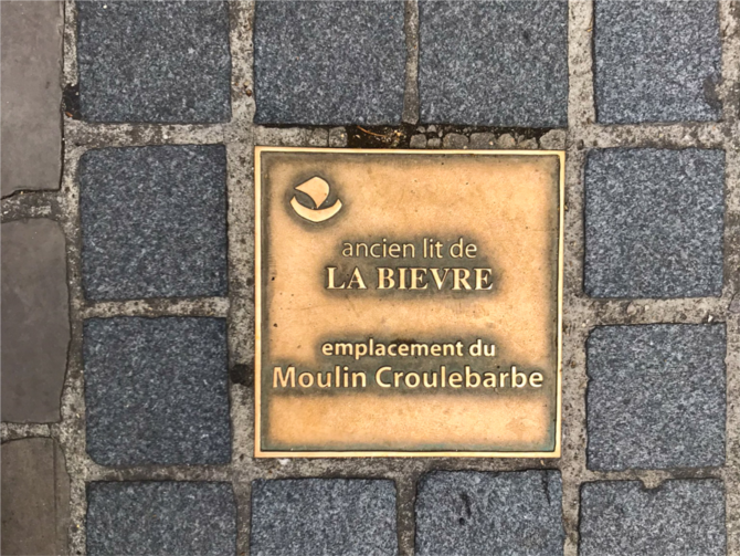 Plaque Bièvre
