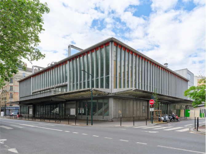 La Maison du peuple. 