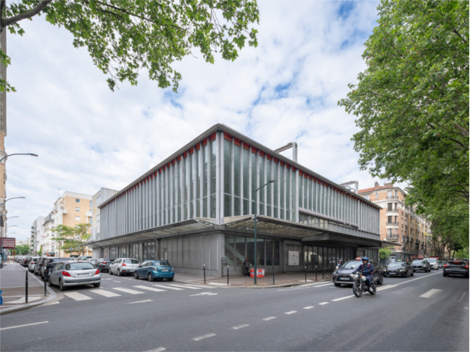 Maison du Peuple.  CAUE-IDF, Archipel francilien, 2024