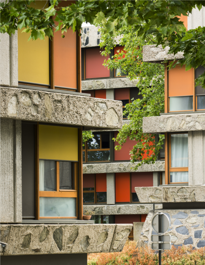 Quartier des Bleuets Créteil