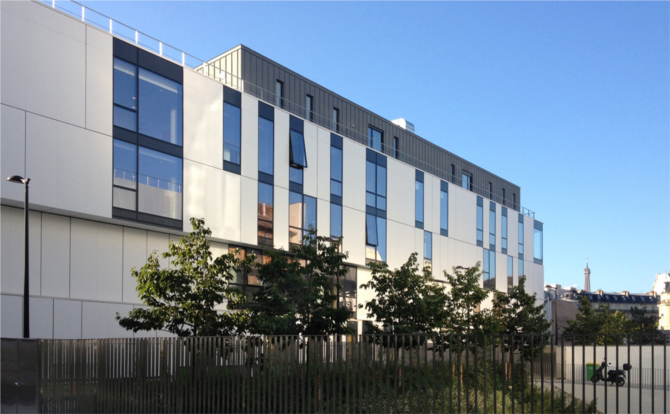 L’école polyvalente Beaujon Monceau, 8ème